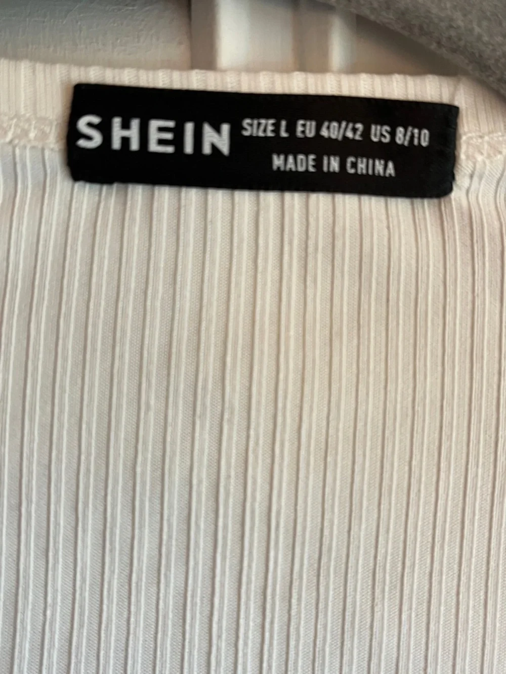 Shein Ribbed Backless Tank Dress - Picture 2 of 7